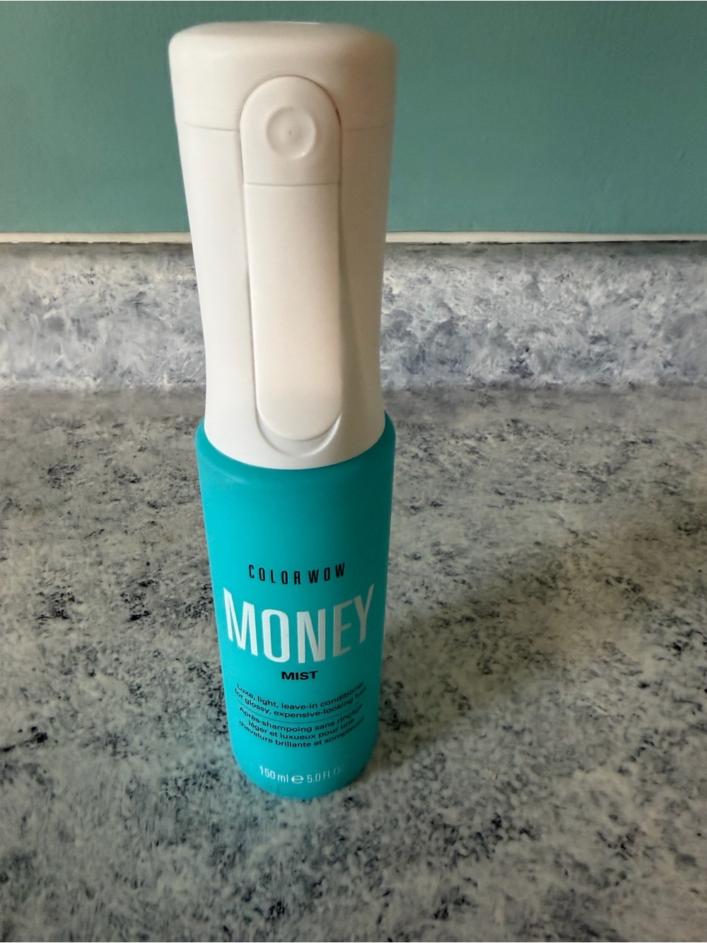 Color Wow Money Mist Leave-In Conditioner Spray - Turquoise